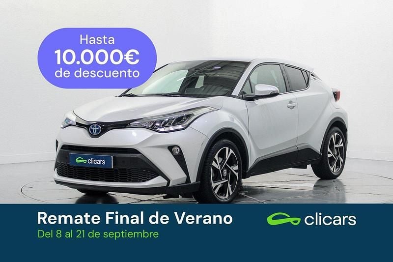 Gris Usado 2022 Toyota C-HR Advance SUV | 24.990 € (Precio justo) - Imagen 1/4