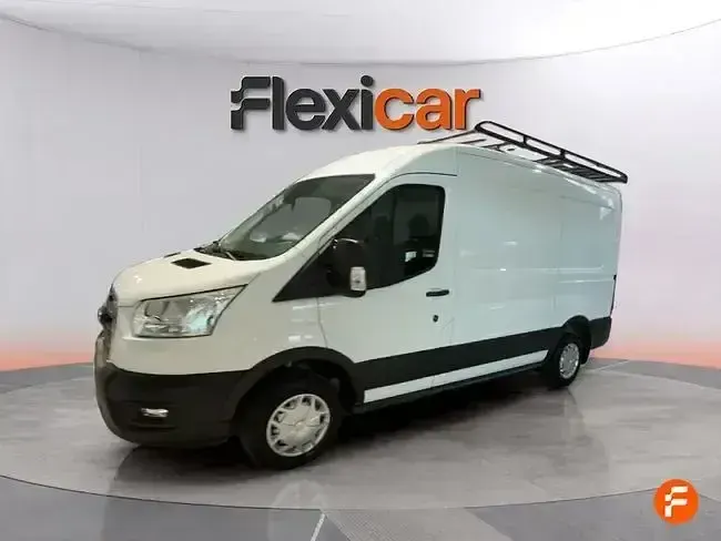 Usado Ford Transit Trend 105 CV (77 kW) 2021 Blanco Berlina