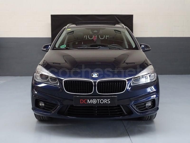 Usado BMW 218 Advantage 150 CV (110 kW) 2015 Azul Familiar