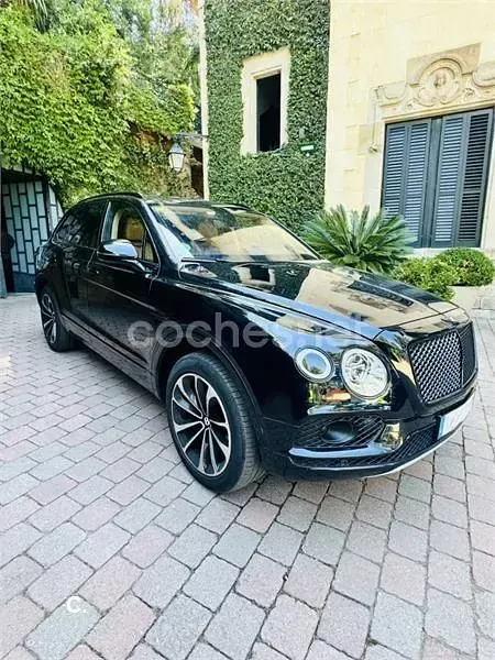 Usado Bentley Bentayga 608 CV (447 kW) 2017 Azul SUV