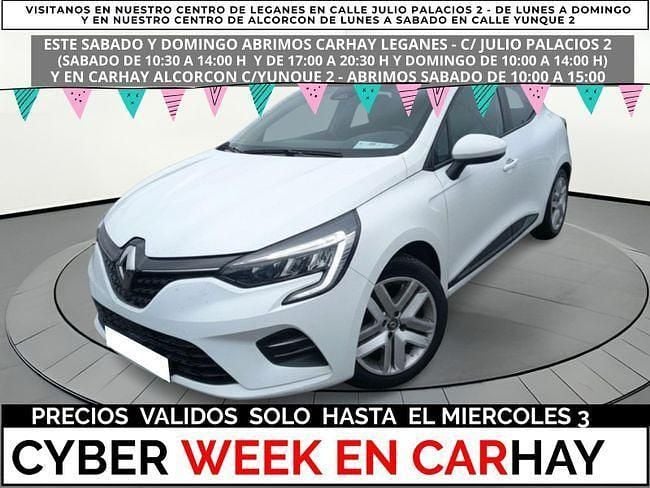 Blanco Usado 2020 Renault Clio V Business Berlina | 9990 € (Precio justo) - Imagen 1/3