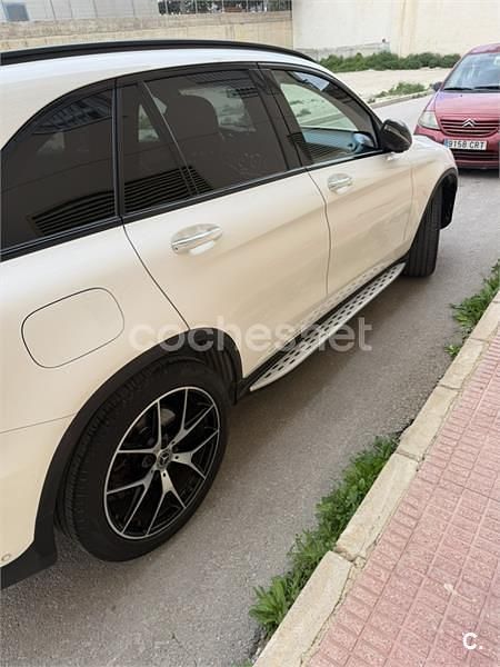 Usado Mercedes GLC300 245 CV (180 kW) 2020 Blanco SUV