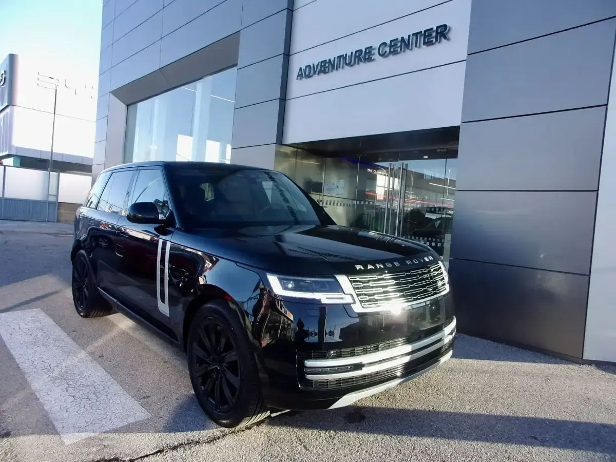 Nuevo Land Rover Range Rover Autobiography 550 CV (404 kW) 2026 Negro SUV