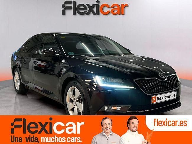 Gris Usado 2018 Skoda Superb Style Berlina | 17.690 € (Un poco caro) - Imagen 1/4