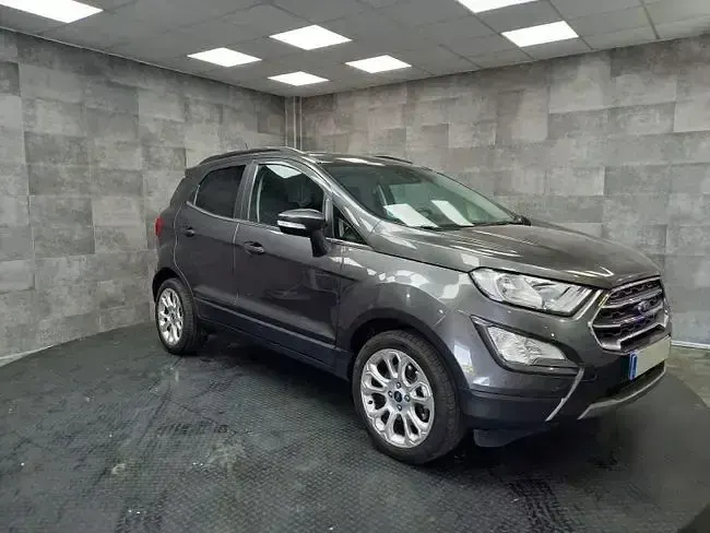 Usado Ford Ecosport Titanium 125 CV (91 kW) 2023 Gris SUV