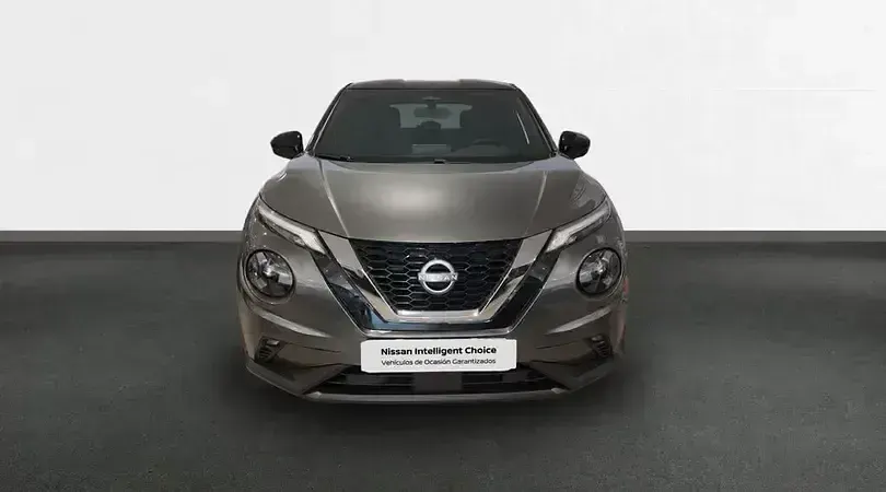 Usado Nissan Juke N-Connecta 114 CV (83 kW) 2025 Skyline grey (metalizado) techo (bitono) SUV
