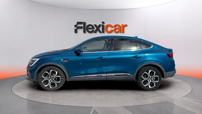Usado Renault Arkana Intens 140 CV (102 kW) 2021 Azul SUV