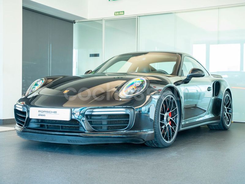 Negro Usado 2018 Porsche 911 Turbo Coupe | 157.990 € (Buen precio) - Imagen 1/4