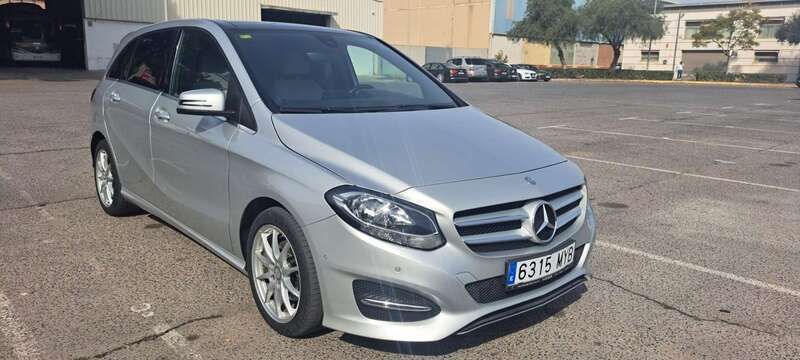Gris Usado 2016 Mercedes B200 Monovolumen | 14.500 € (Buen precio) - Imagen 1/4