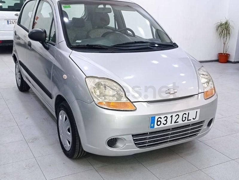 Usado Chevrolet Matiz 65 CV (47 kW) 2009 Gris / plata Utilitario