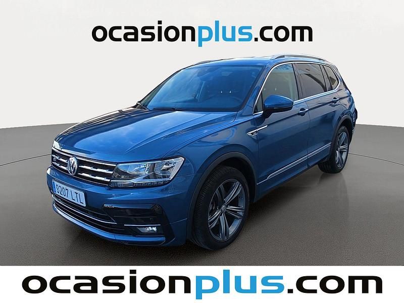 Azul Usado 2021 VW Tiguan Allspace Advance SUV | 29.910 € (Precio justo) - Imagen 1/4