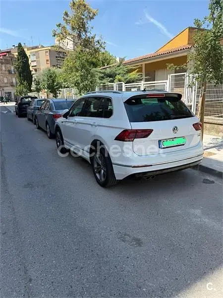 Usado VW Tiguan Sportline 190 CV (139 kW) 2017 Blanco SUV