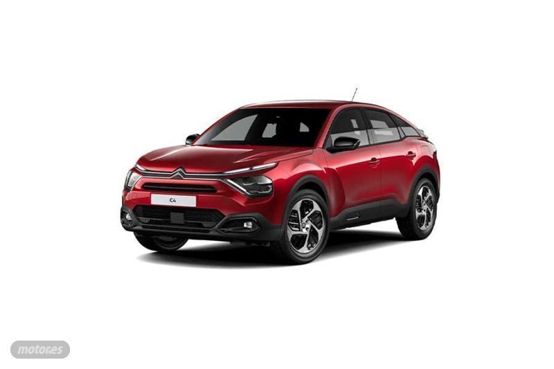 Rojo Nuevo 2024 Citroën C4 PureTech Berlina | 21.300 € (Precio justo) - Imagen 1/4