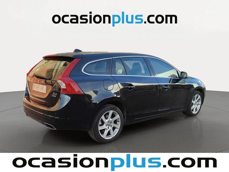 Occasion Volvo V60 Momentum 181 PK (133 kW) 2014 Zwart Stationwagen