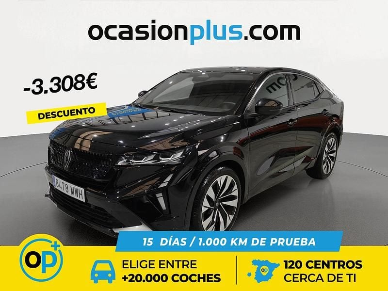 Negro Usado 2024 Renault Rafale Techno SUV | 36.390 € (Precio justo) - Imagen 1/4