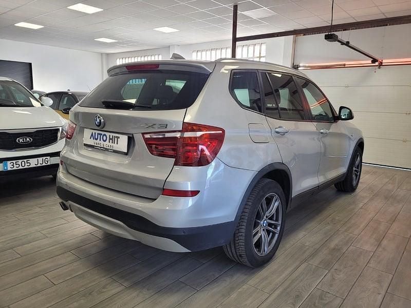 Usado BMW X3 Comfort Edition 143 CV (105 kW) 2014 Gris / plata SUV