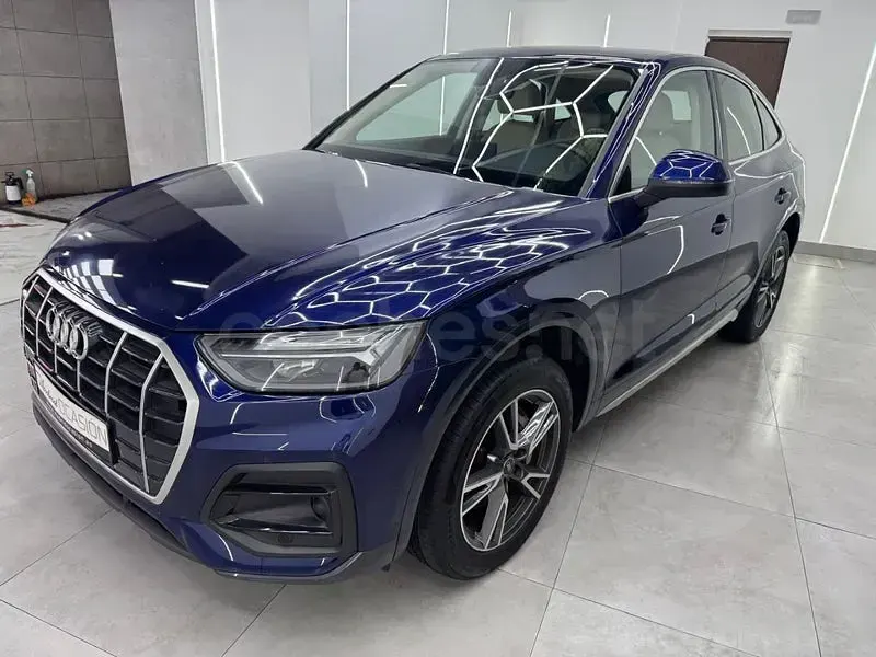 Usado Audi Q5 Sportback S-Line 299 CV (219 kW) 2021 Azul SUV