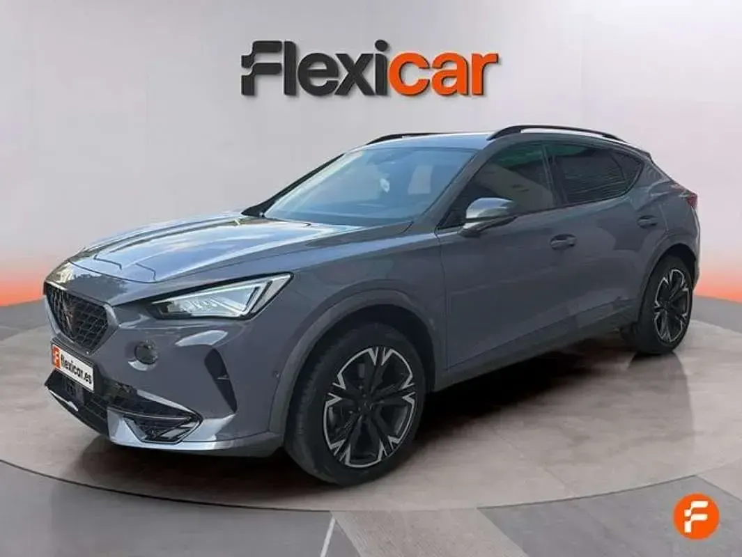 Usado Cupra Formentor 150 CV (110 kW) 2022 Gris SUV