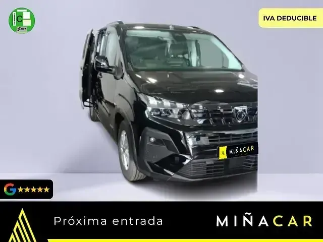 Nuevo Peugeot Rifter Allure 102 CV (75 kW) 2025 Negro Monovolumen