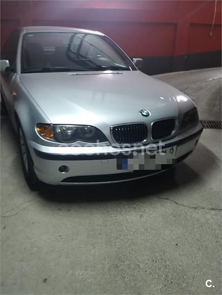 Usado BMW 318 118 CV (86 kW) 2002 Gris / plata Berlina