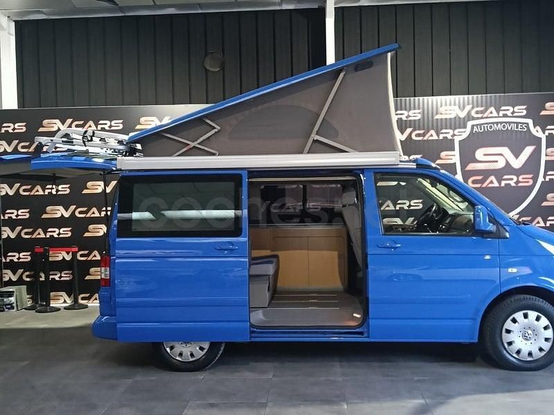 Usado VW California Comfortline 130 CV (95 kW) 2007 Azul Van
