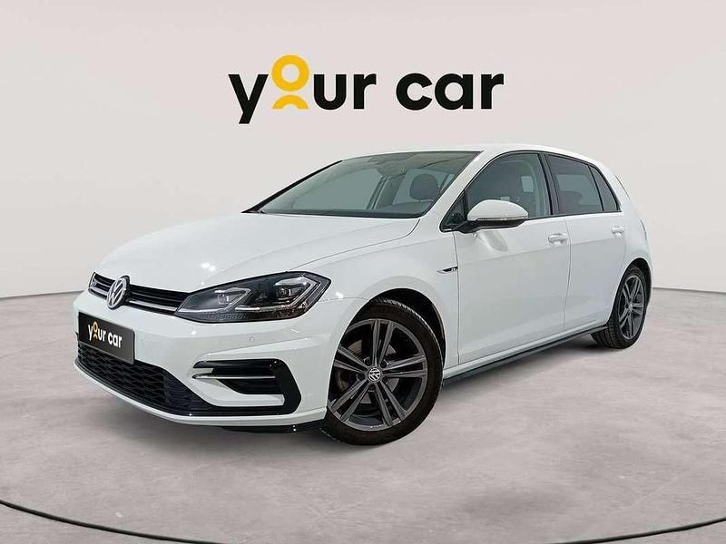 Blanco Usado 2020 VW Golf VII R-line Utilitario | 23.900 € (Un poco caro) - Imagen 1/4