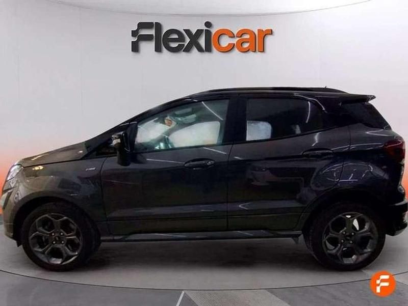 Usado Ford Ecosport ST-Line 125 CV (91 kW) 2019 Gris SUV