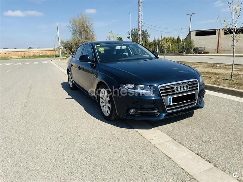 Azul Usado 2008 Audi A4 Berlina | 6400 € (Buen precio) - Imagen 1/4