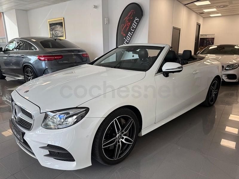 Usado Mercedes E450 367 CV (269 kW) 2019 Blanco Descapotable
