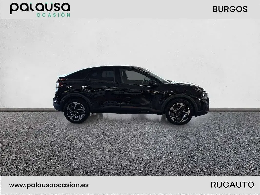 Usado Citroën C4 Feel 131 CV (96 kW) 2022 Negro Utilitario