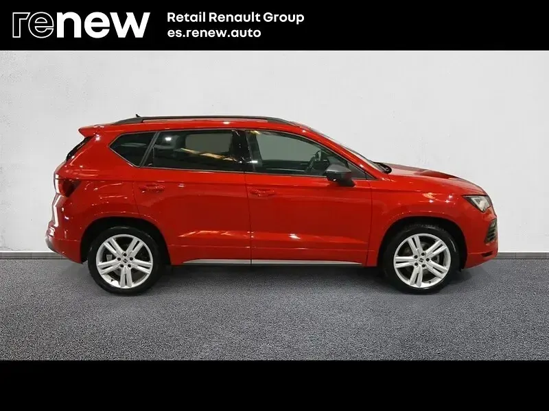 Usado Seat Ateca FR 150 CV (110 kW) 2022 Rojo SUV