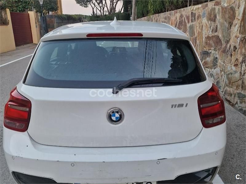 Usado BMW 116 M Sport 136 CV (100 kW) 2013 Blanco Utilitario