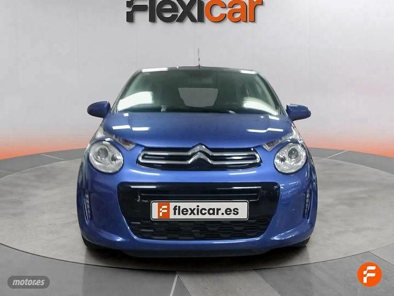 Usado Citroën C1 72 CV (52 kW) 2020 Azul Utilitario