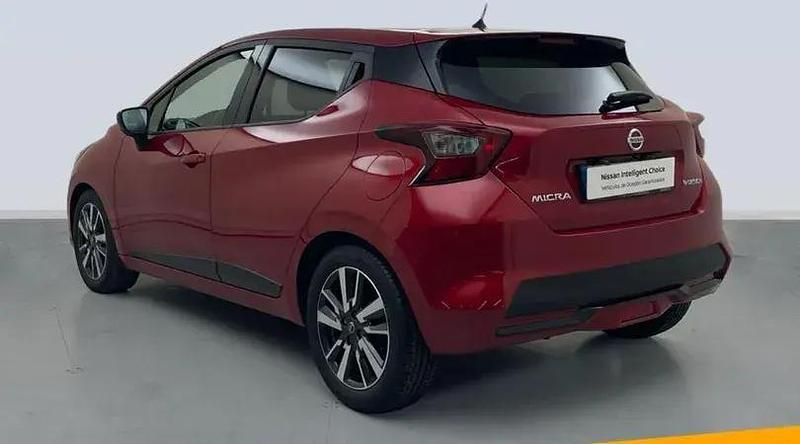 Usado Nissan Micra 92 HP (67 kW) 2021 Vermelho Carrinha