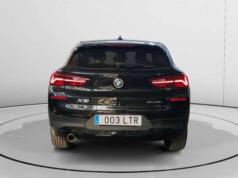 Begagnad BMW X2 Performance 136 HK (100 kW) 2021 Svart SUV