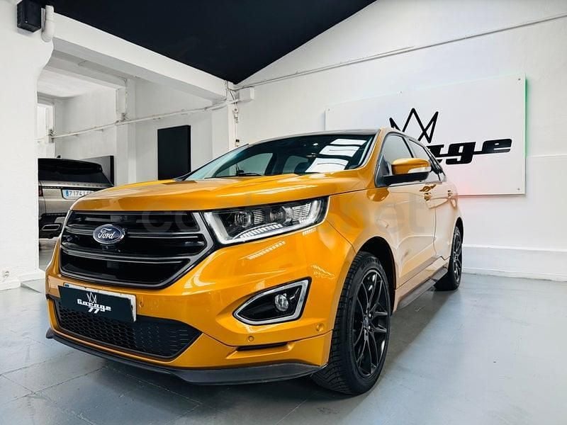 Usado Ford Edge Sport 210 CV (154 kW) 2016 Naranja SUV