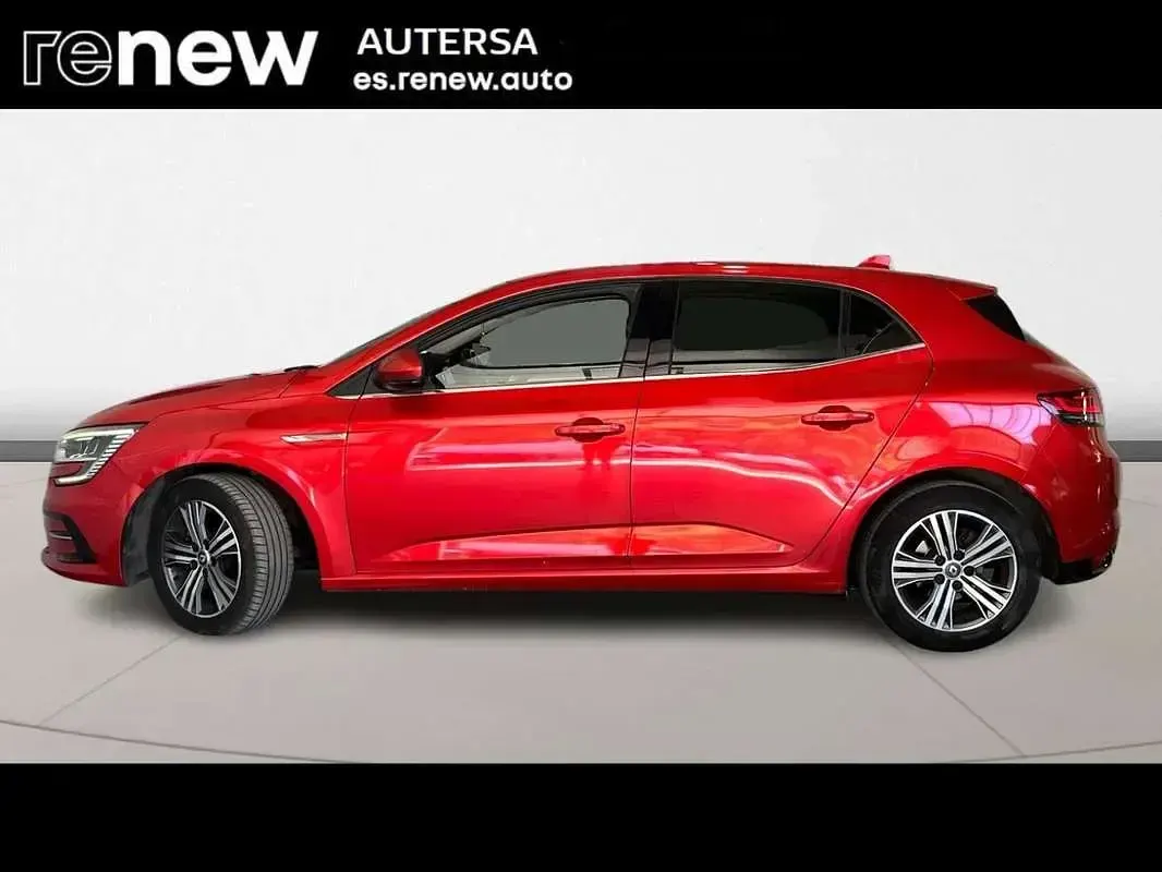 Usado Renault Mégane IV Zen 116 CV (85 kW) 2021 Rojo Utilitario