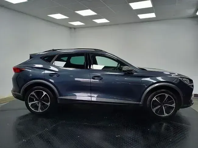 Używany Cupra Formentor 204 KM (150 kW) 2021 Szary SUV