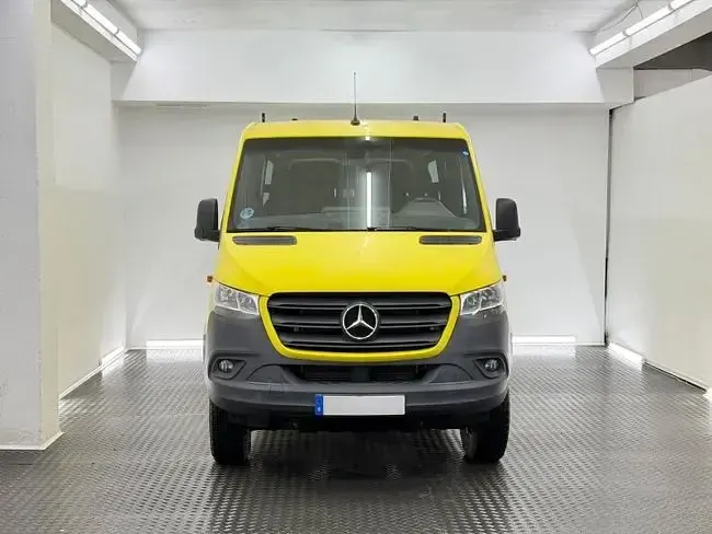 Usado Mercedes Sprinter 190 CV (139 kW) 2021 Amarillo Van