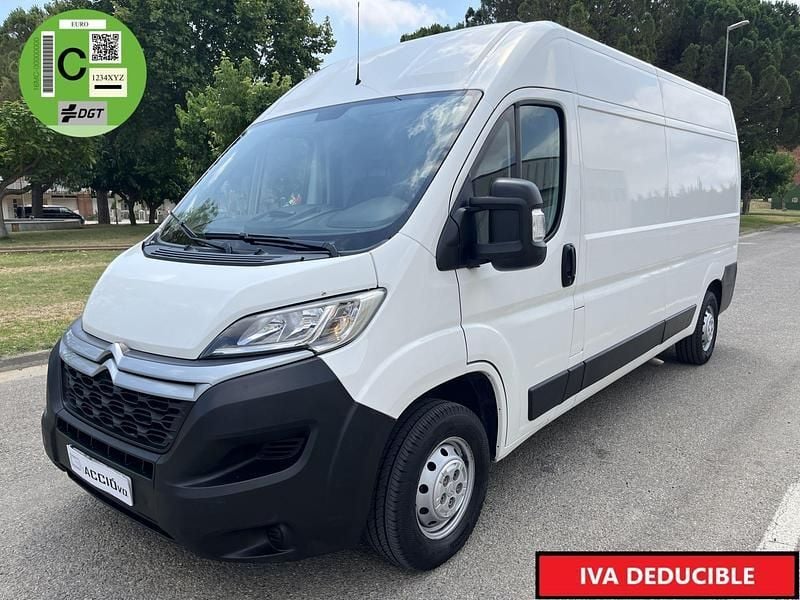 Blanco Usado 2020 Citroën Jumper Monovolumen | 16.450 € (Buen precio) - Imagen 1/4