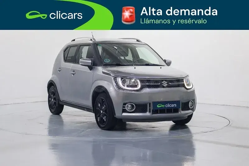Usado Suzuki Ignis GLX 90 CV (66 kW) 2019 Gris / plata SUV