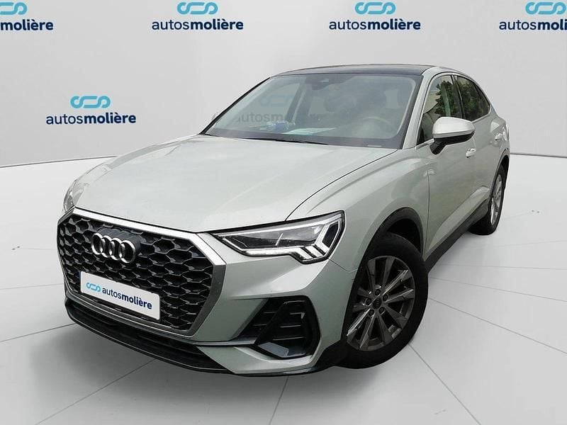 Gris Usado 2021 Audi Q3 Sportback Advanced Plus SUV | 29.990 € (Precio justo) - Imagen 1/4