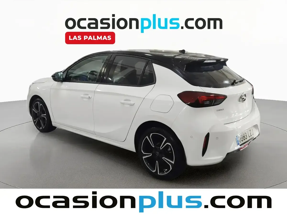 Usado Opel Corsa GS Line 102 CV (75 kW) 2022 Blanco Utilitario