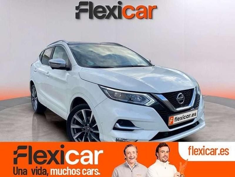 Blanco Usado 2019 Nissan Qashqai Tekna+ SUV | 18.990 € (Precio justo) - Imagen 1/4