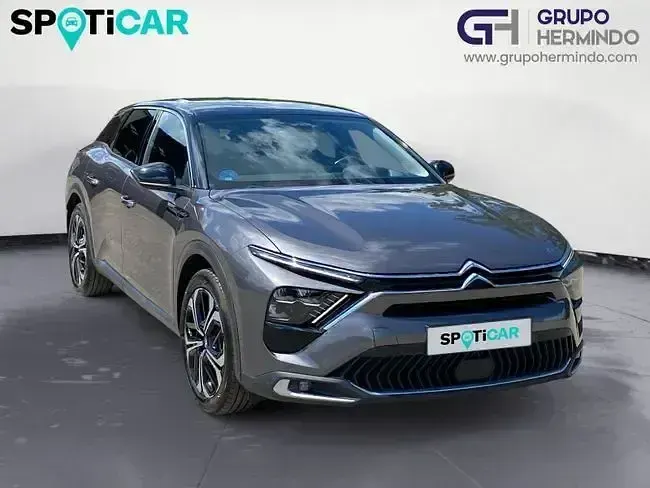 Usado Citroën C5 X Shine 180 CV (132 kW) 2023 Gris Familiar