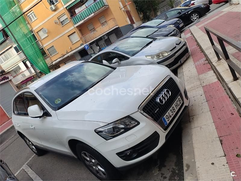 Usado Audi Q5 170 CV (125 kW) 2011 Blanco SUV