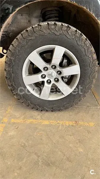 Usado Mitsubishi Montero Intense 160 CV (117 kW) 2007 Negro SUV