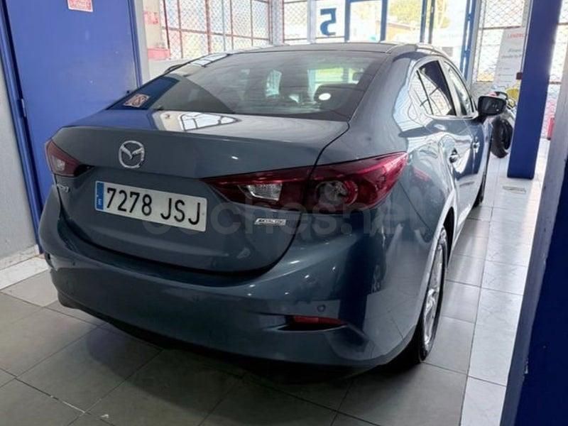 Usado Mazda 3 Style 105 CV (77 kW) 2016 Azul Berlina