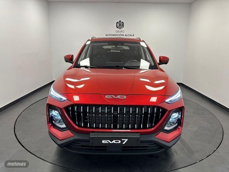 Usado EVO Evo 7 127 kW (174 CV) 2024 Rojo SUV