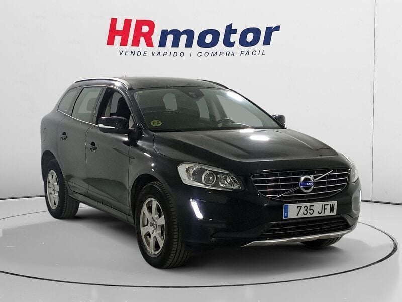 Negro Usado 2015 Volvo XC60 Kinetic SUV | 16.890 € (Precio justo) - Imagen 1/4